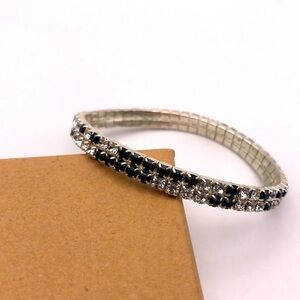 Vintage Rhinestone Expansion Bracelet